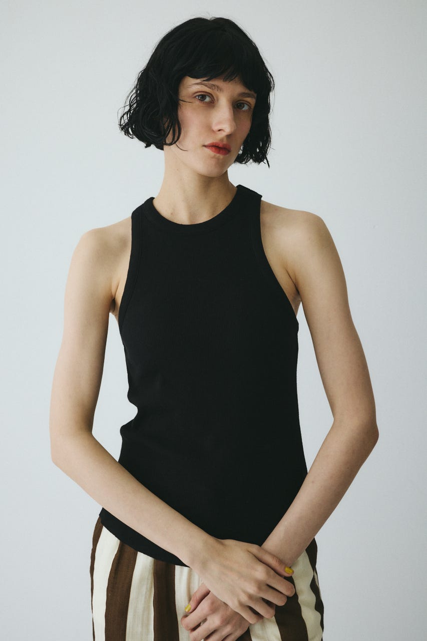 ［予約］Teleco tank top BLK FREE