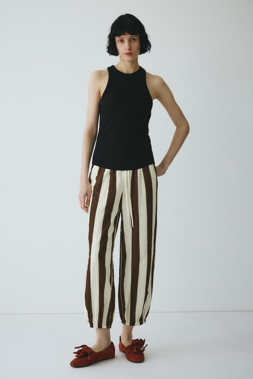 ［予約］Teleco tank top BLK FREE