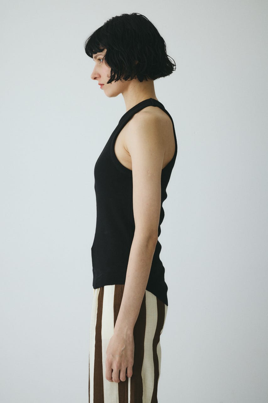 ［予約］Teleco tank top BLK FREE