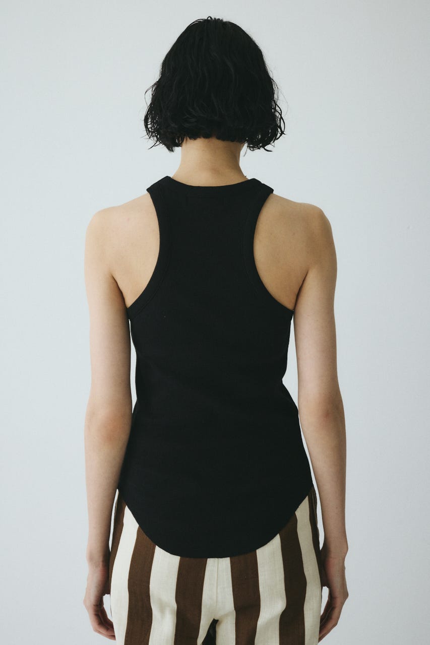 ［予約］Teleco tank top BLK FREE