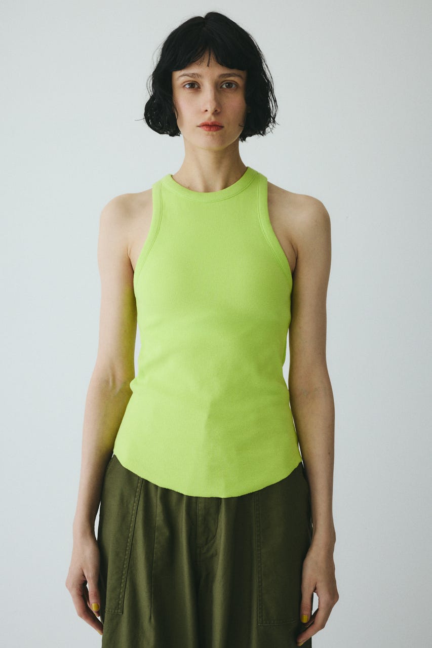 ［予約］Teleco tank top LIME FREE