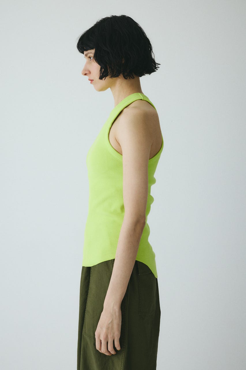 ［予約］Teleco tank top LIME FREE
