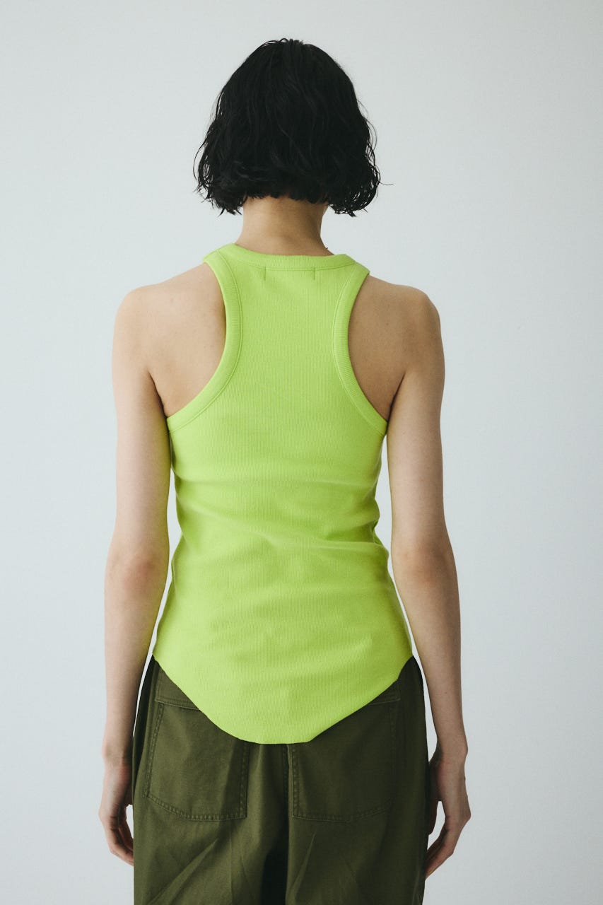 ［予約］Teleco tank top LIME FREE