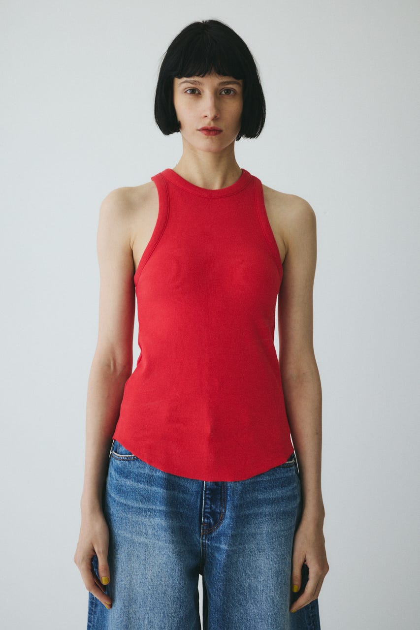 ［予約］Teleco tank top RED FREE