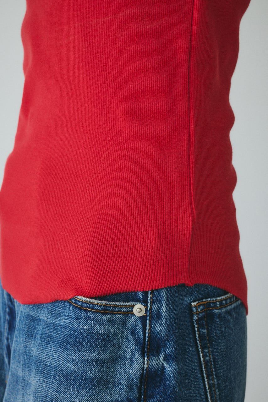 ［予約］Teleco tank top RED FREE