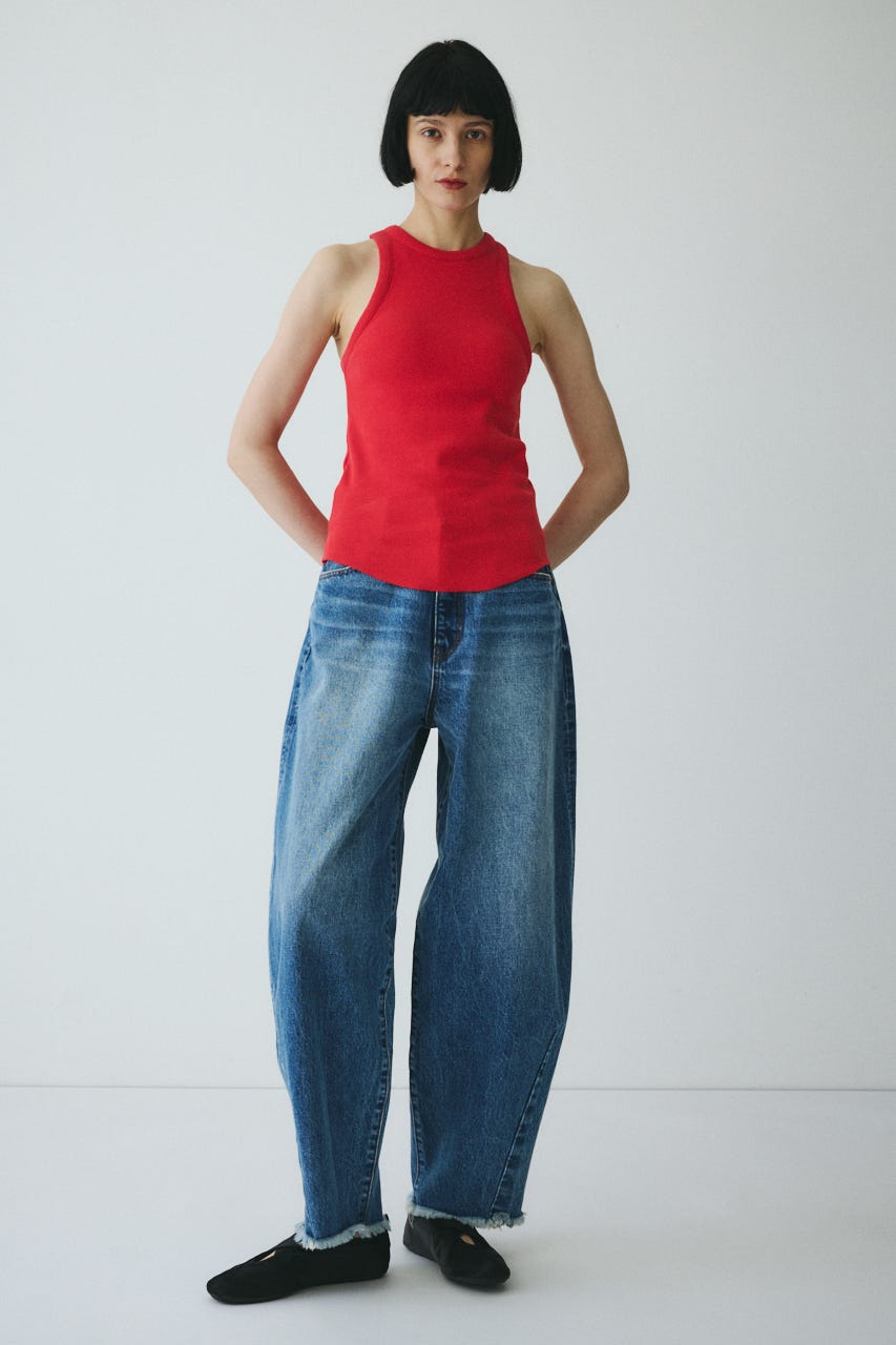 ［予約］Teleco tank top RED FREE