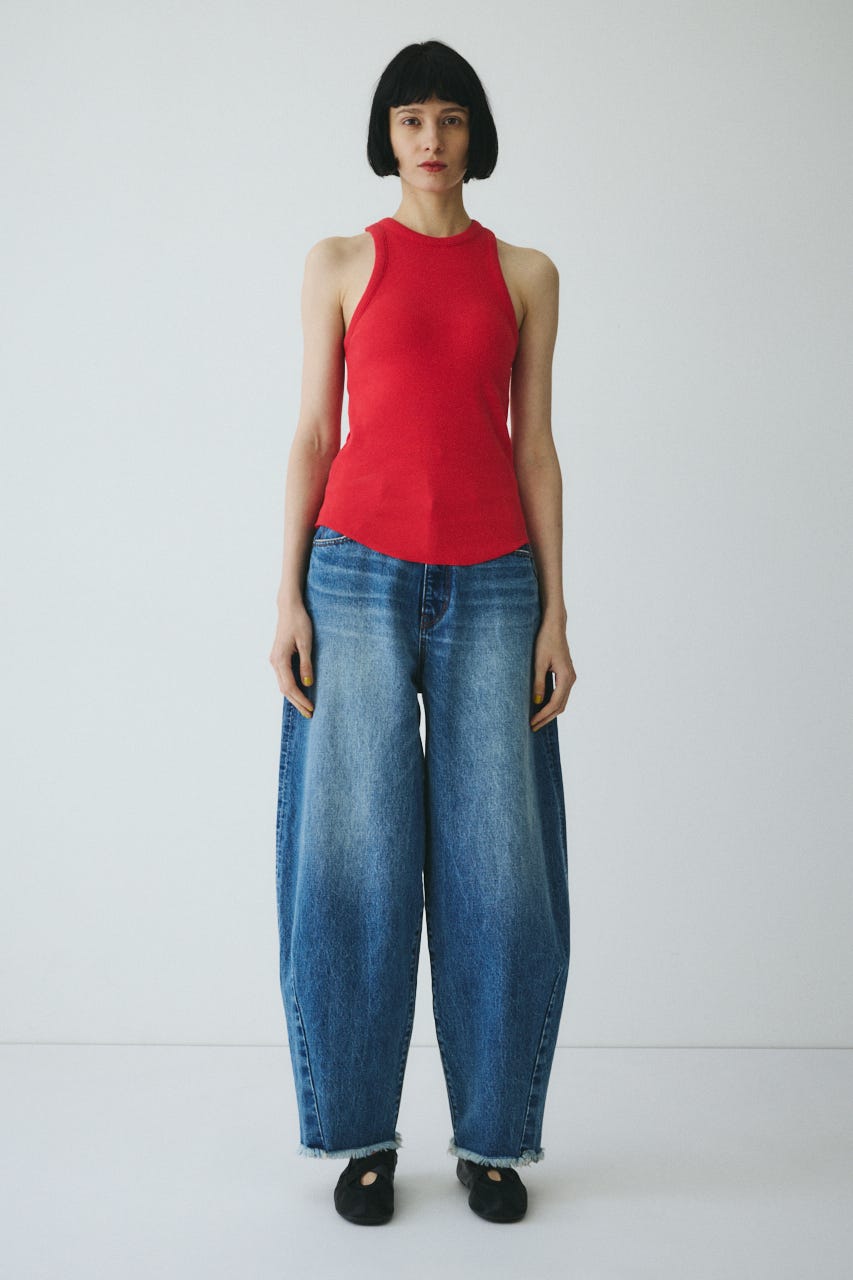 ［予約］Teleco tank top RED FREE