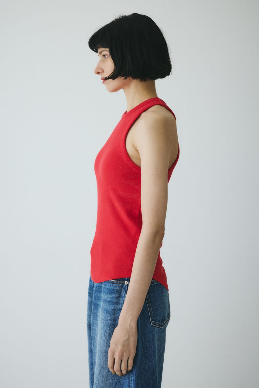 ［予約］Teleco tank top RED FREE