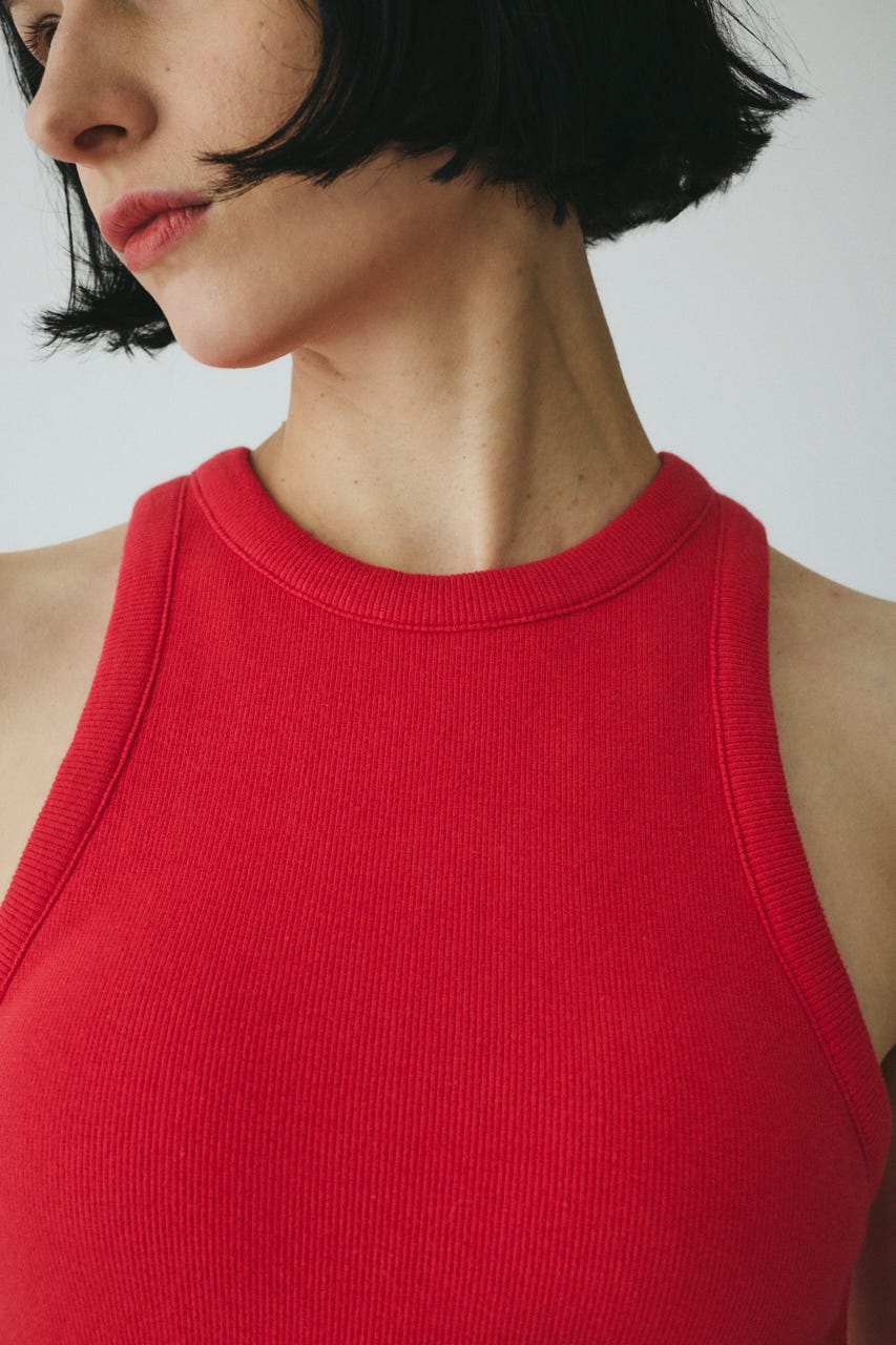 ［予約］Teleco tank top RED FREE