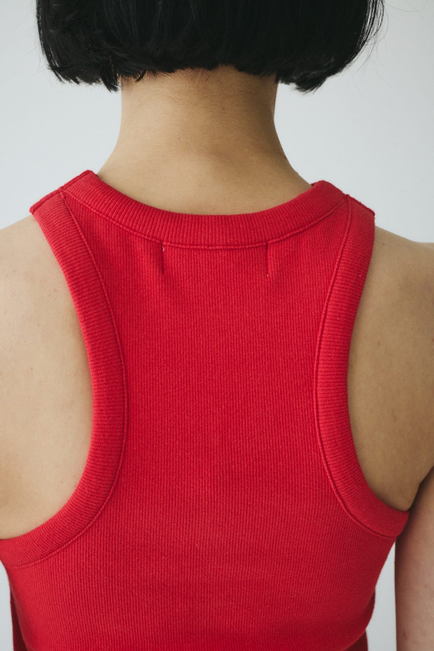 ［予約］Teleco tank top RED FREE