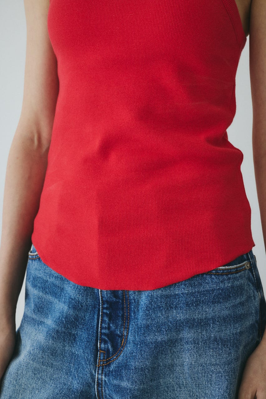 ［予約］Teleco tank top RED FREE