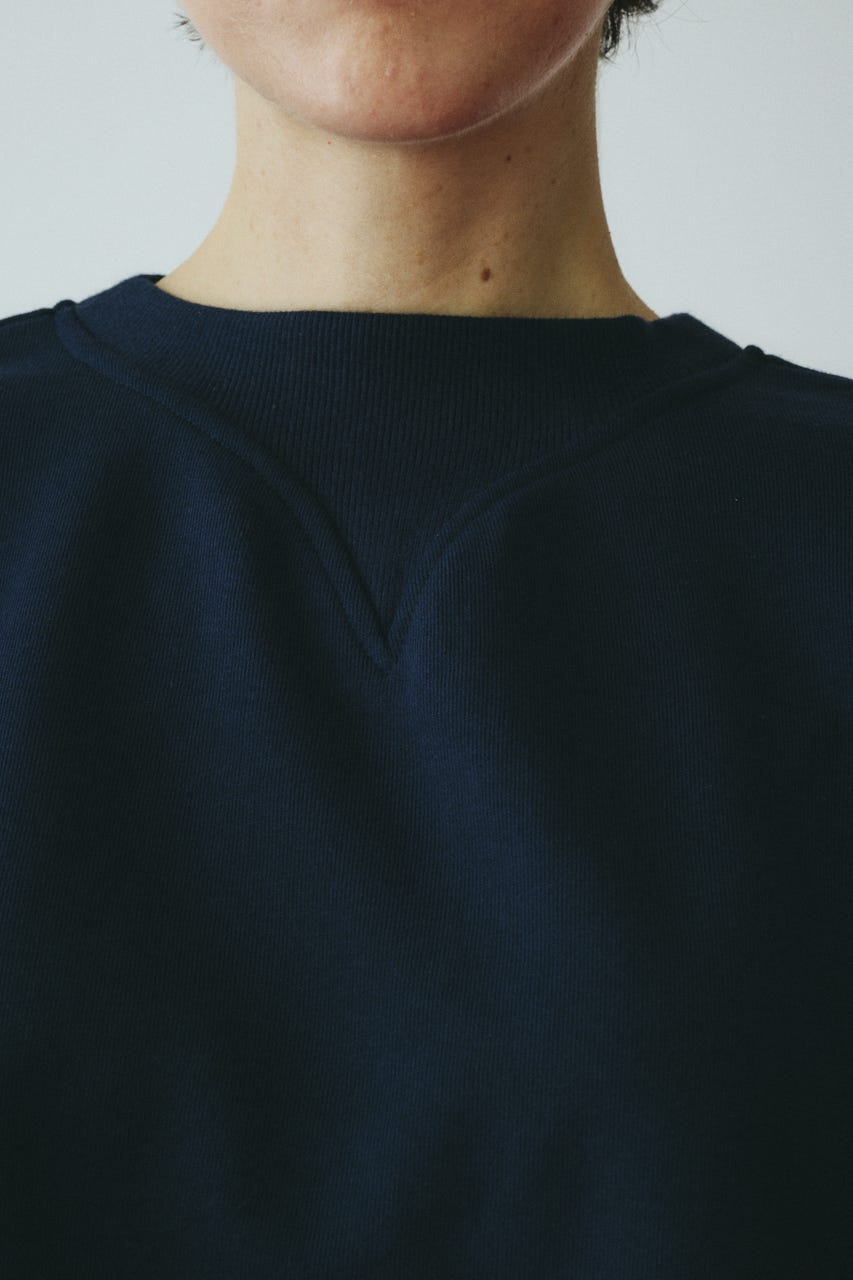 ［予約］Mountain sleeve tops 柄NVY FREE