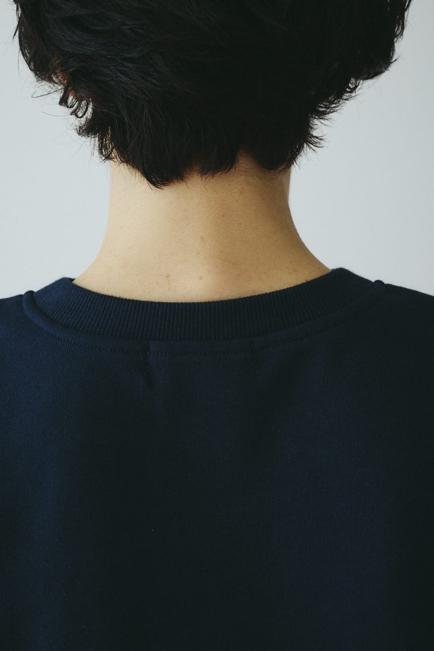 ［予約］Mountain sleeve tops 柄NVY FREE