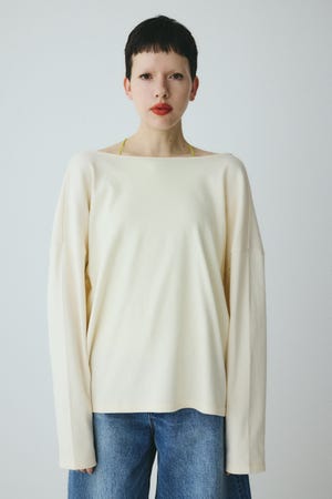 2Way over size cut tops