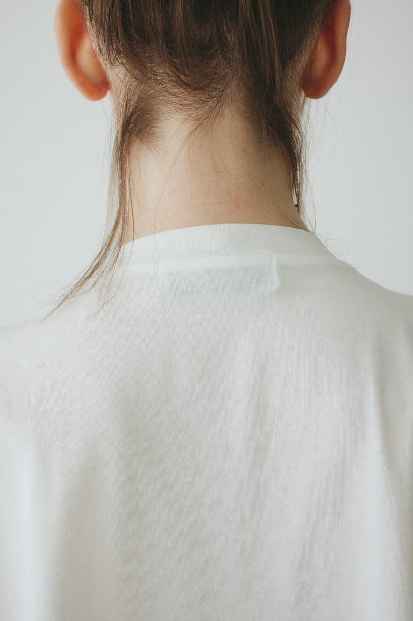 【ポイントアップ+4％対象商品】［予約］A line ruffle tops WHT FREE