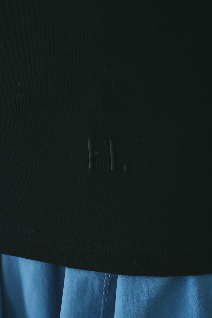 ［予約］Back open cut tops BLK FREE