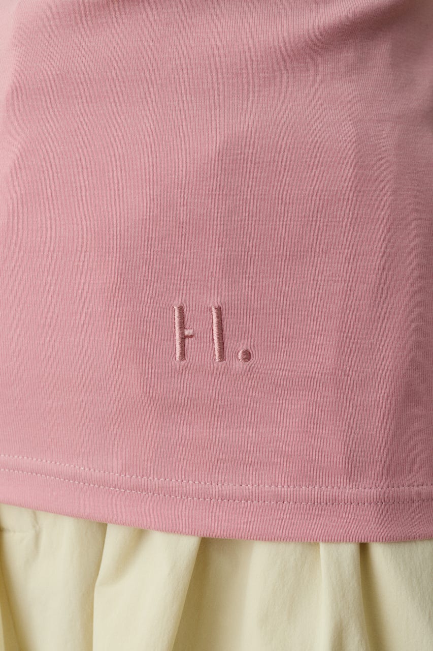 ［予約］Back open cut tops L/PNK FREE