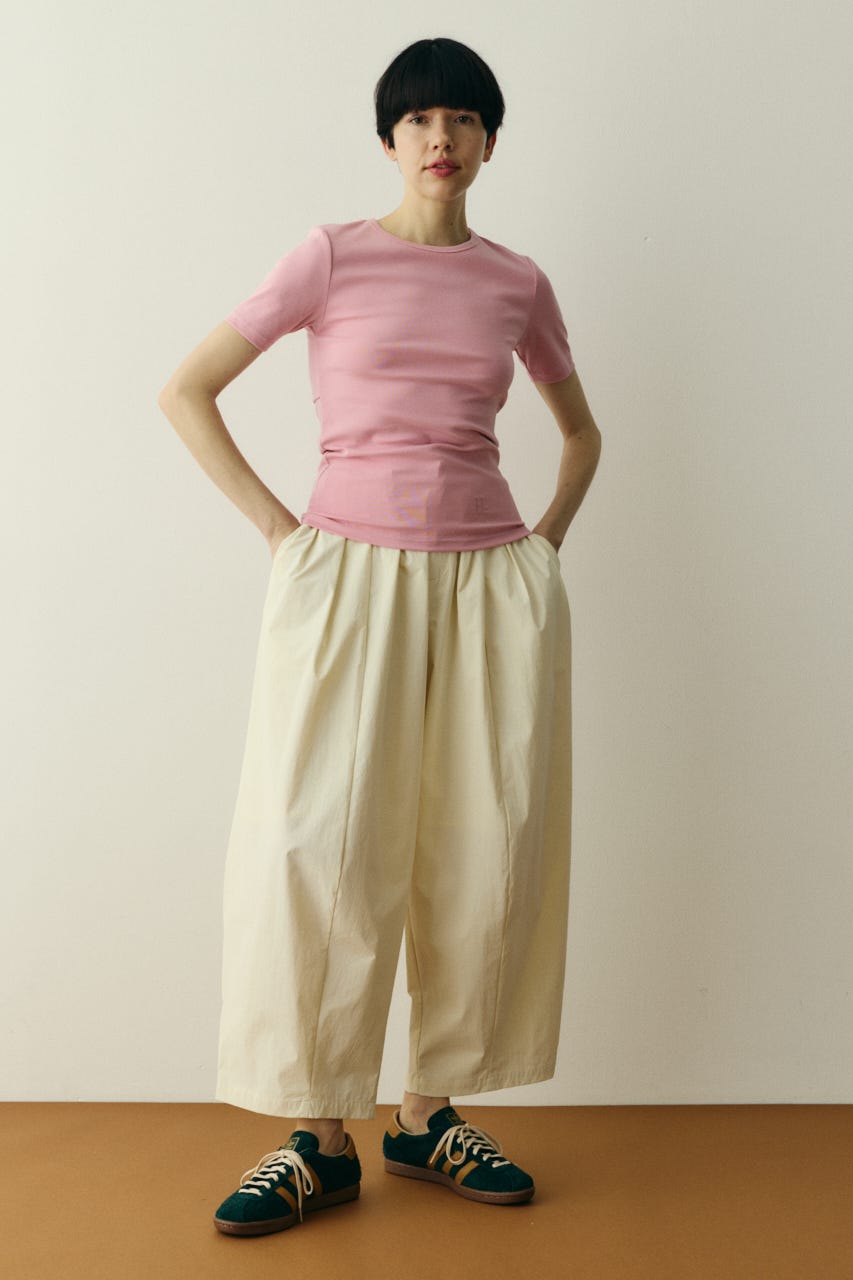 ［予約］Back open cut tops L/PNK FREE