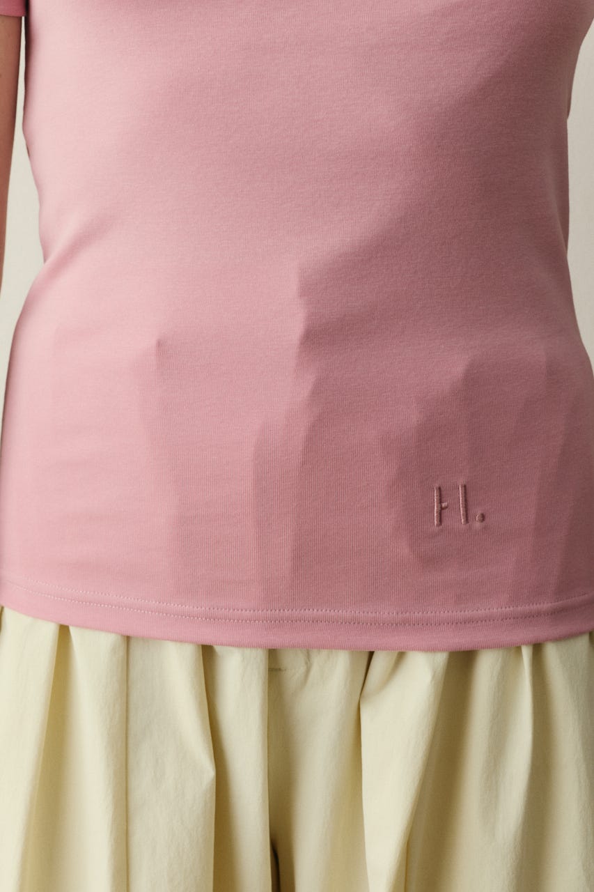 ［予約］Back open cut tops L/PNK FREE