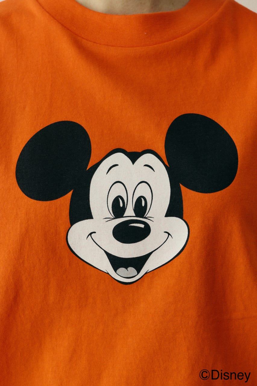 【ポイントアップ+4％対象商品】Tank Top / Mickey ORG FREE