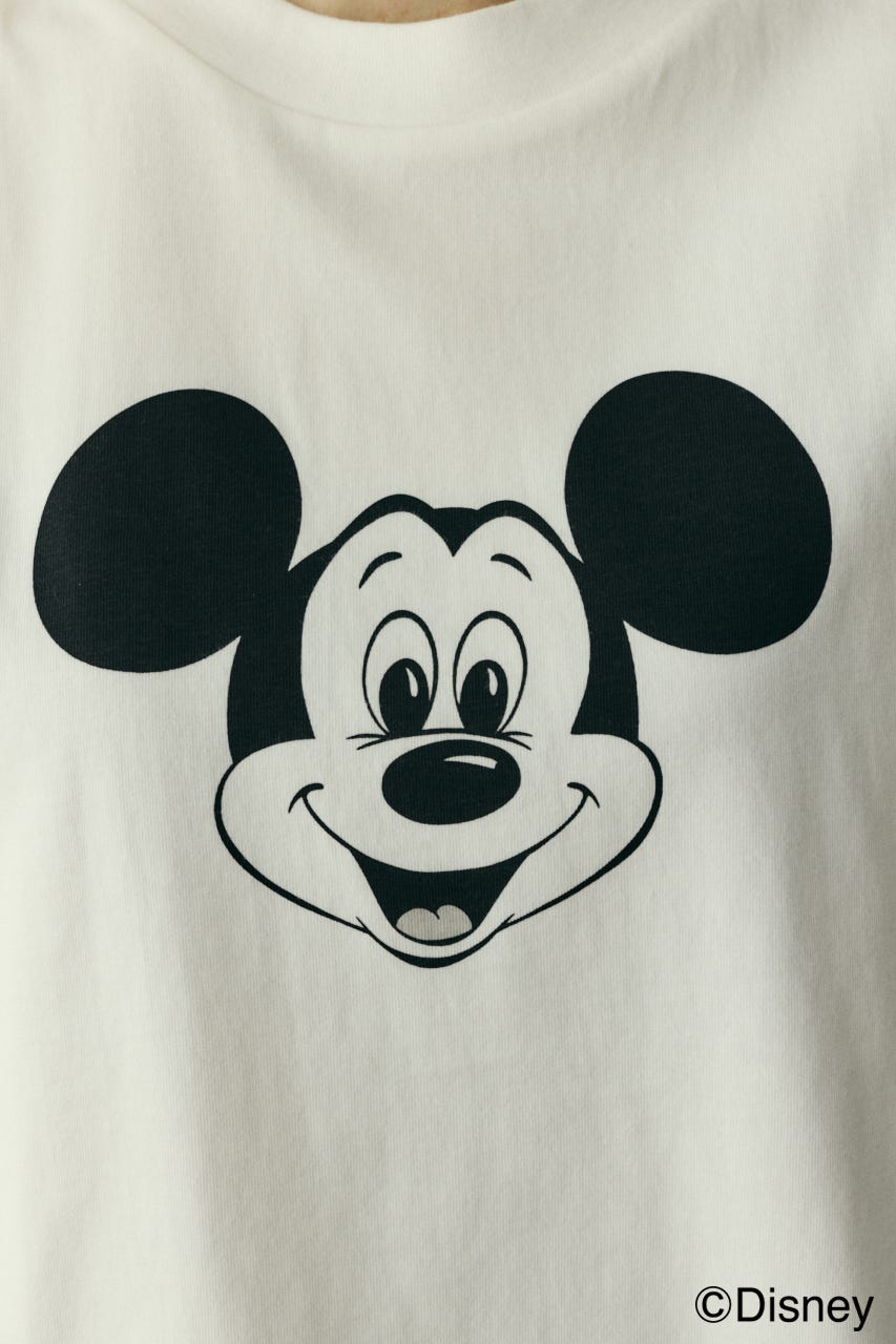 【ポイントアップ+4％対象商品】Tank Top / Mickey WHT FREE