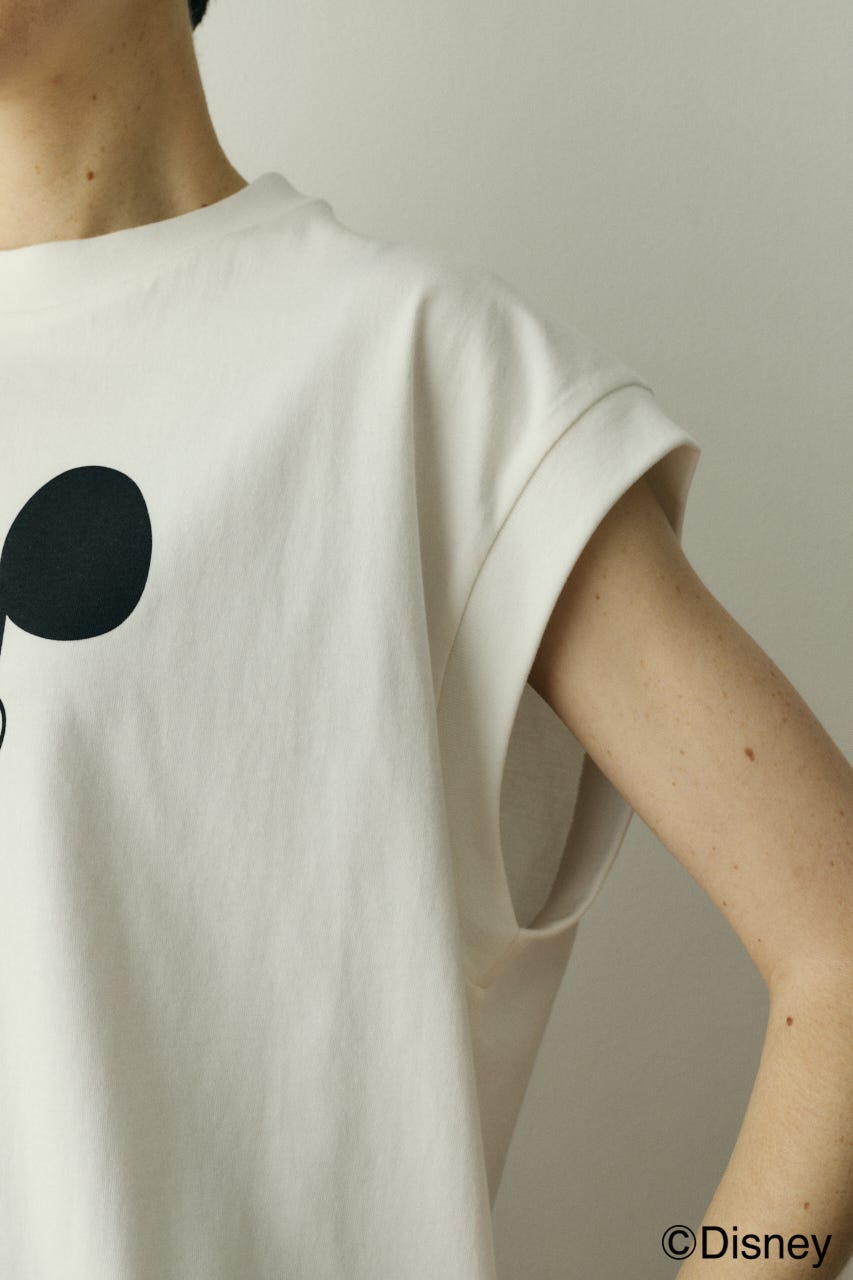 【ポイントアップ+4％対象商品】Tank Top / Mickey WHT FREE