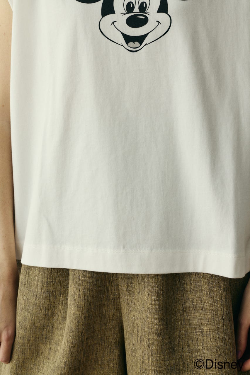 【ポイントアップ+4％対象商品】Tank Top / Mickey WHT FREE