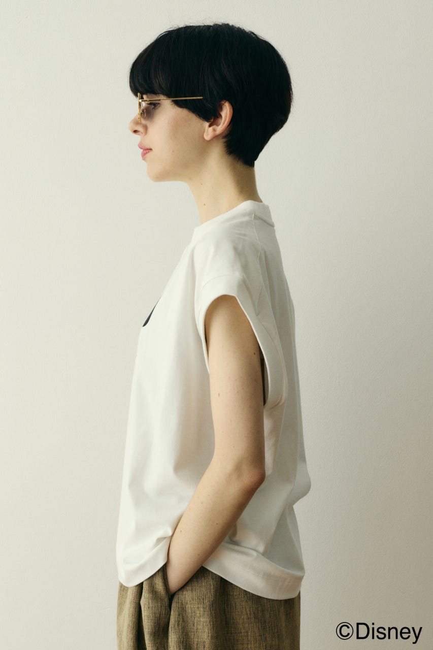 【ポイントアップ+4％対象商品】Tank Top / Mickey WHT FREE