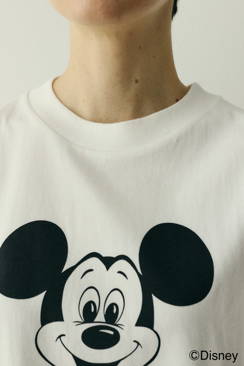 【ポイントアップ+4％対象商品】Tank Top / Mickey WHT FREE
