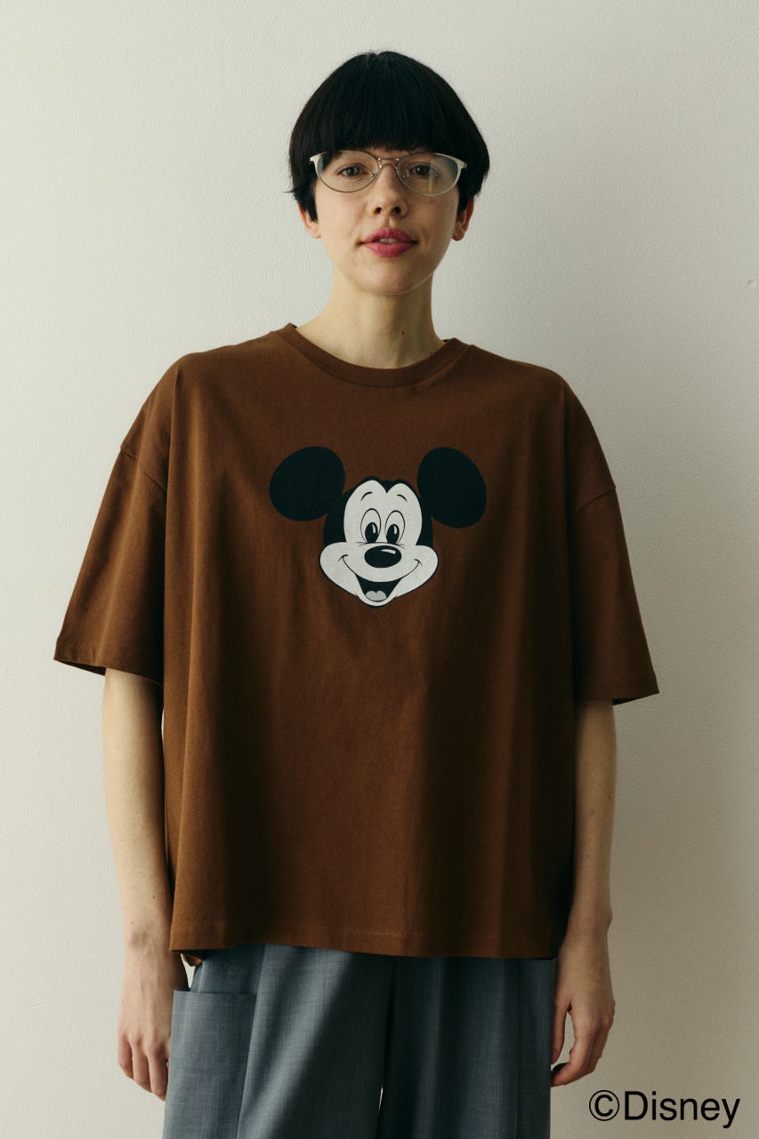 【ポイントアップ+4％対象商品】Box Tee / Mickey BRN FREE