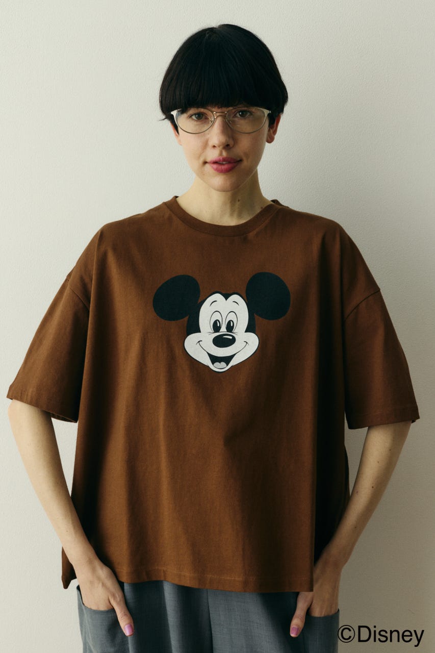 【ポイントアップ+4％対象商品】Box Tee / Mickey BRN FREE