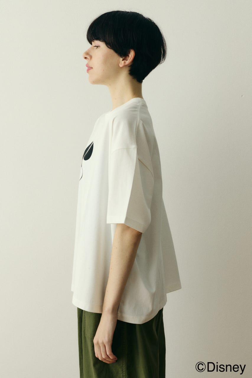 【ポイントアップ+4％対象商品】Box Tee / Mickey WHT FREE