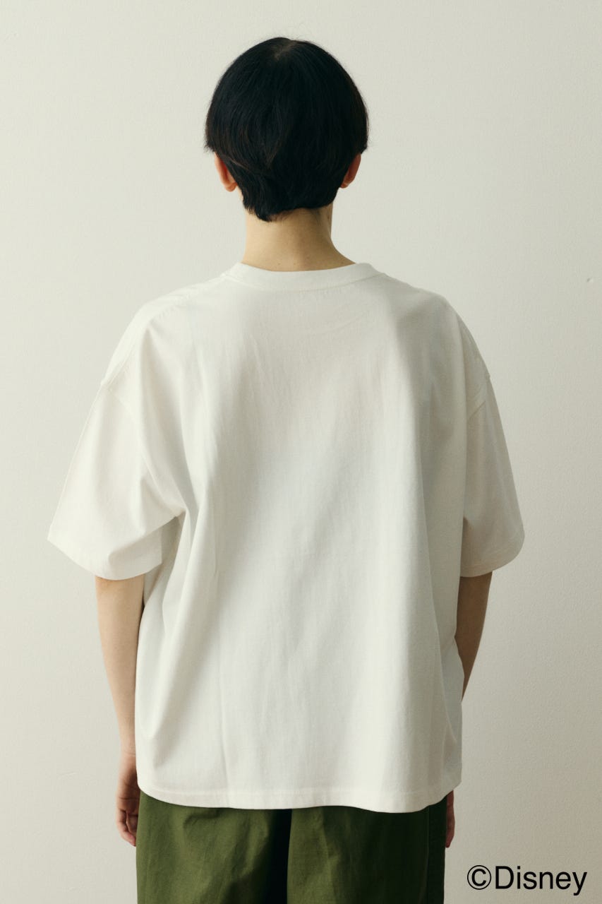 【ポイントアップ+4％対象商品】Box Tee / Mickey WHT FREE