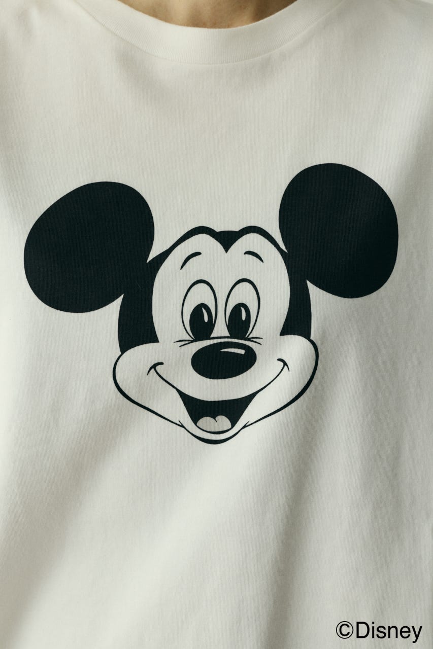 【ポイントアップ+4％対象商品】Box Tee / Mickey WHT FREE