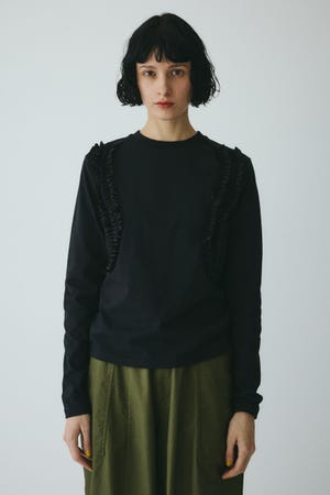 ［予約］Wave frill cut tops