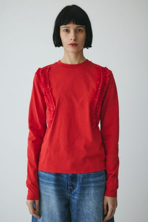 ［予約］Wave frill cut tops