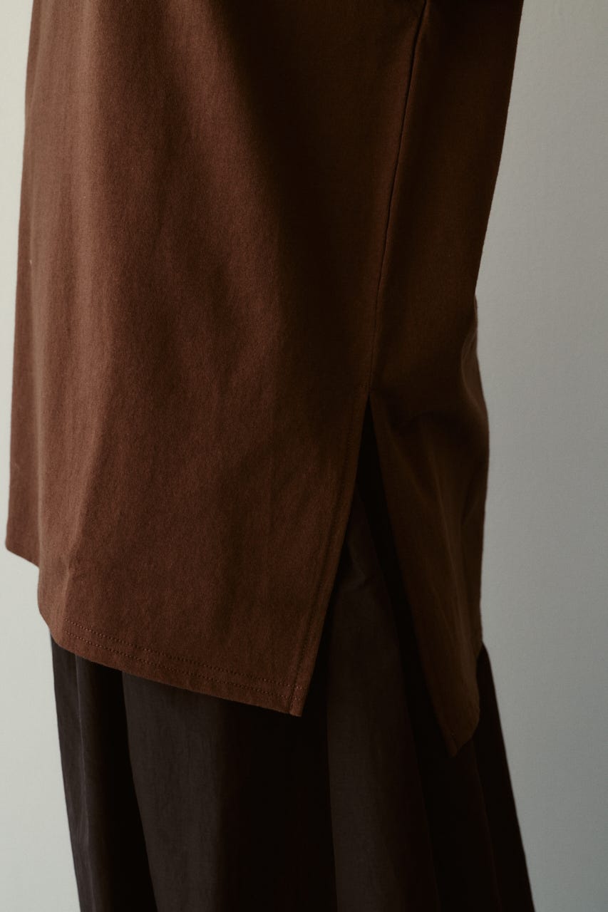 【ポイントアップ+4％対象商品】［予約］Point frill box tops BRN FREE