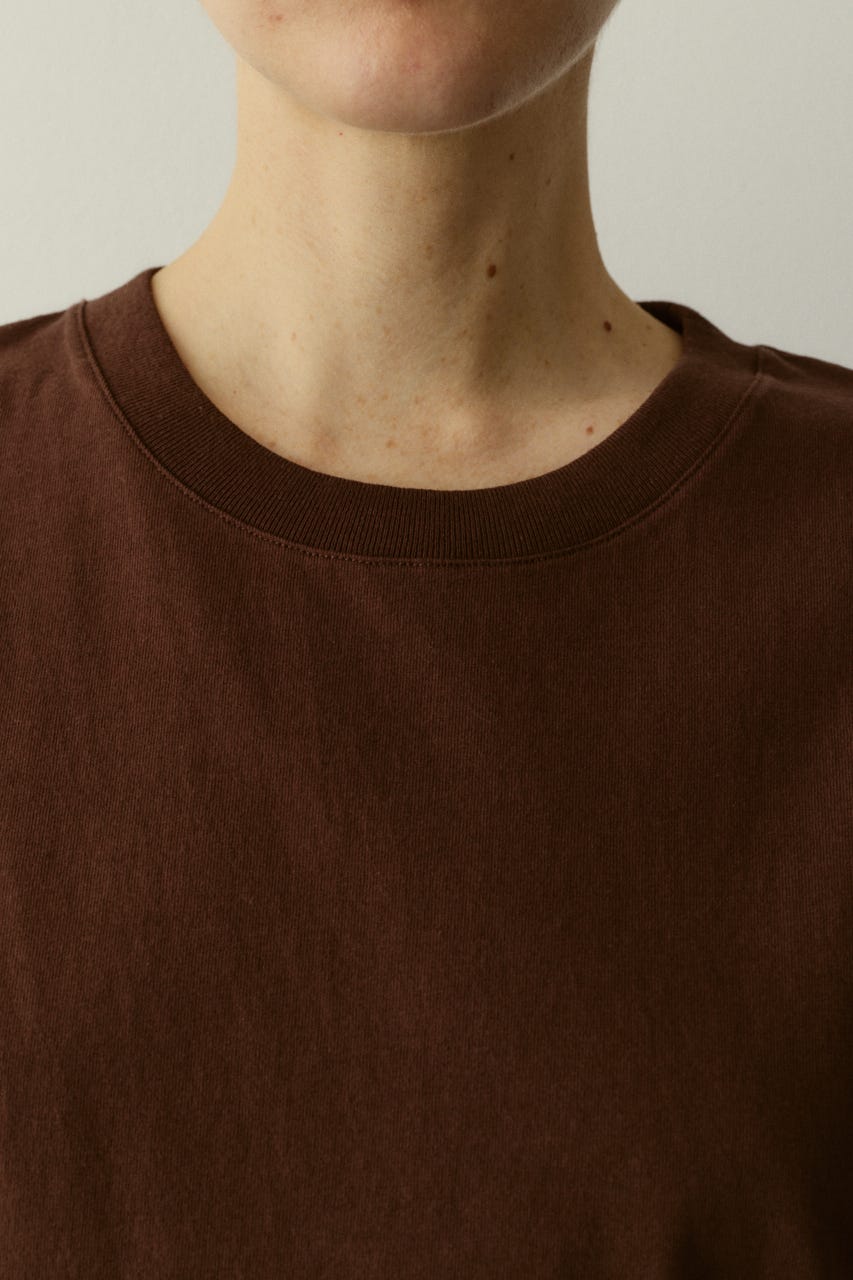 【ポイントアップ+4％対象商品】［予約］Point frill box tops BRN FREE