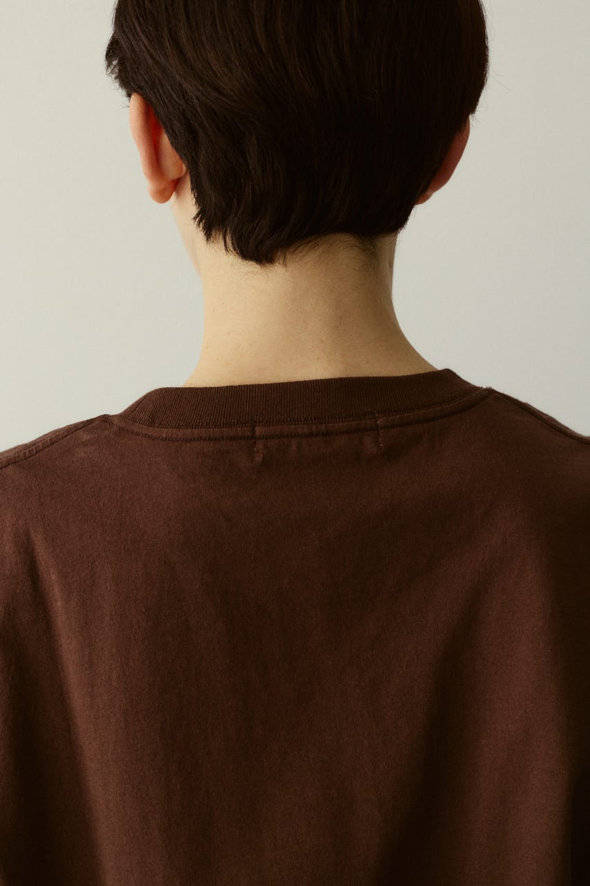 【ポイントアップ+4％対象商品】［予約］Point frill box tops BRN FREE