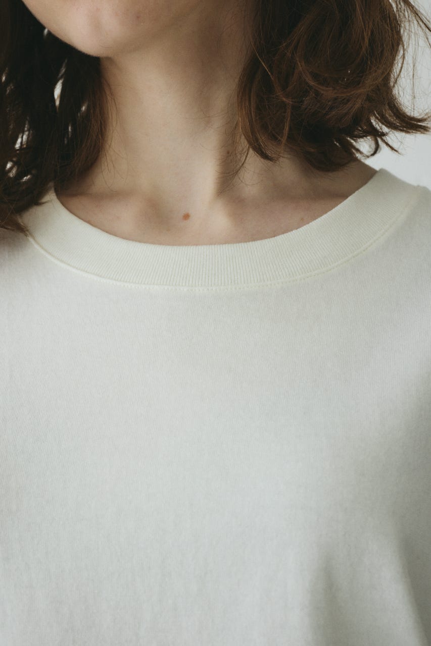 【ポイントアップ+4％対象商品】［予約］Point frill box tops WHT FREE