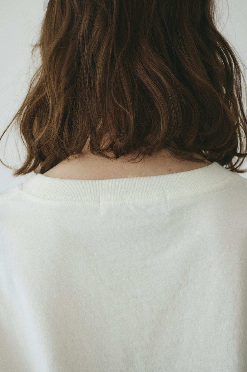 【ポイントアップ+4％対象商品】［予約］Point frill box tops WHT FREE