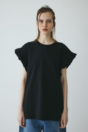 【ポイントアップ 4％対象商品】［予約］Point frill box tops