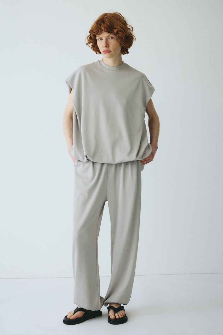 ［予約］Balloon cut tops L/GRY FREE