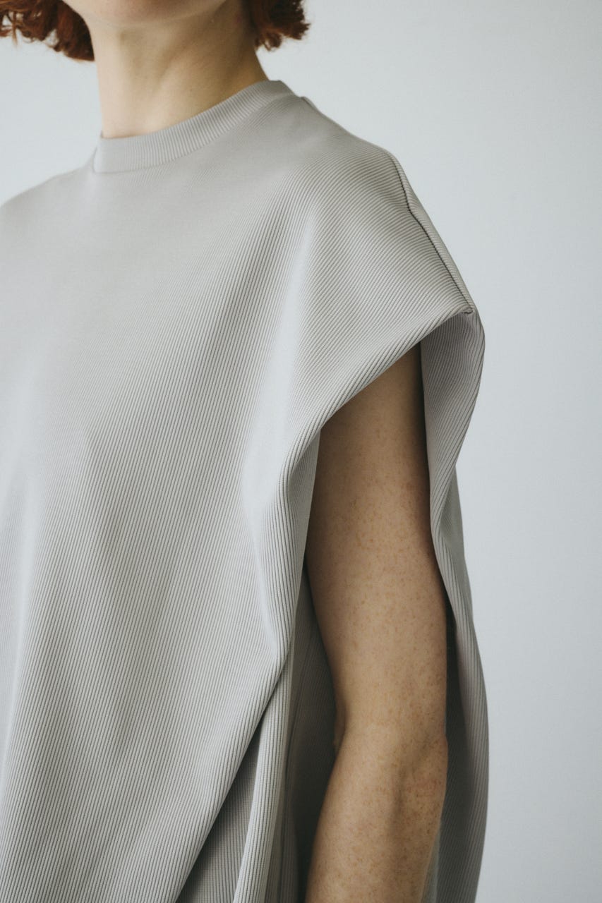 ［予約］Balloon cut tops L/GRY FREE