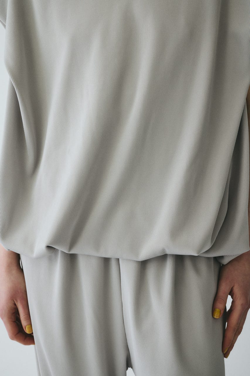 ［予約］Balloon cut tops L/GRY FREE