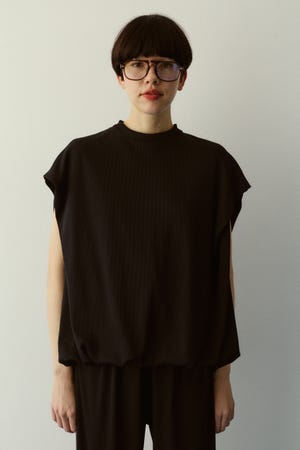 ［予約］Balloon cut tops