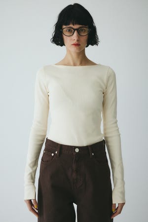 ［予約］Teleco back open tee