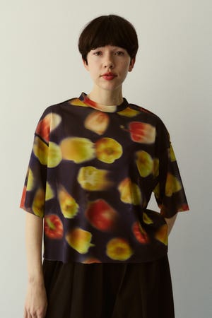 ［予約］Paprika pattern tops