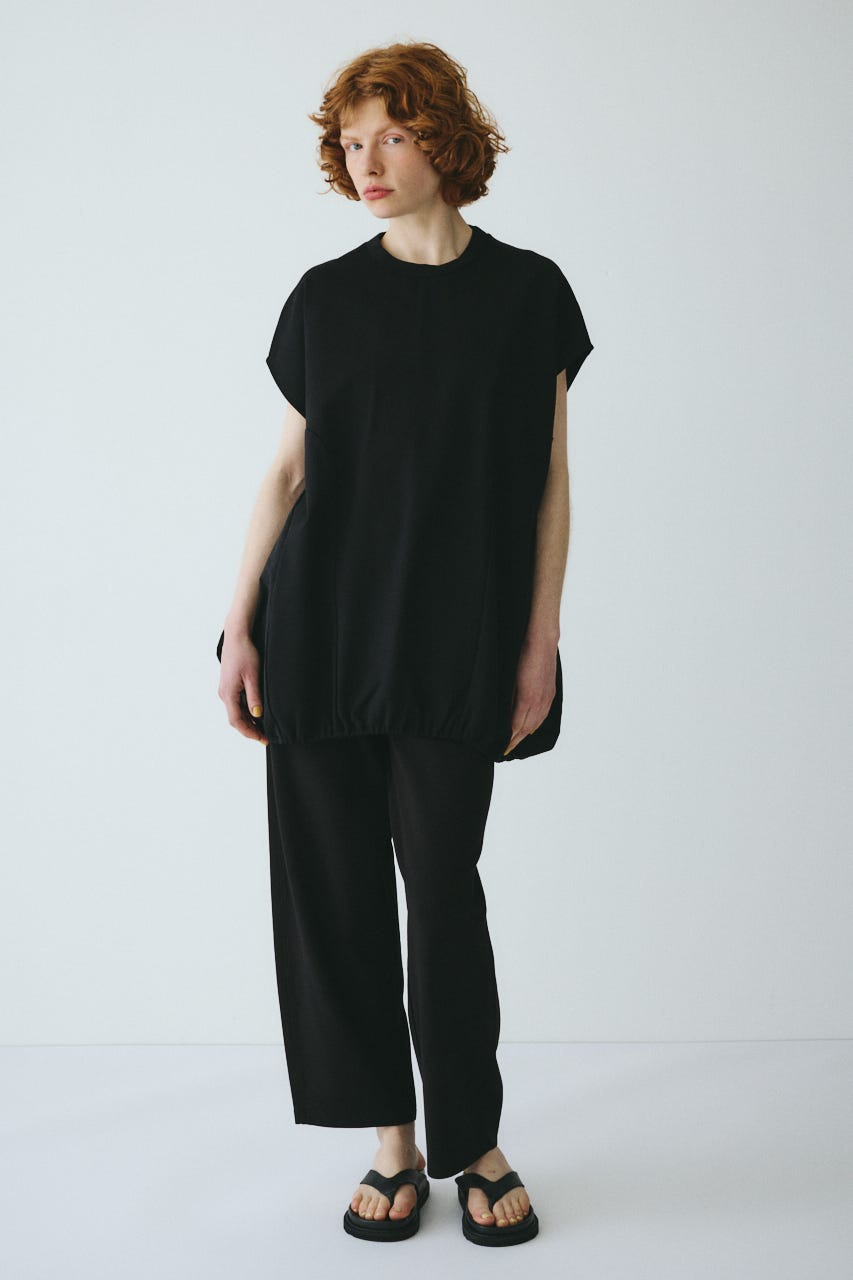 ［予約］Docking egg tops BLK FREE