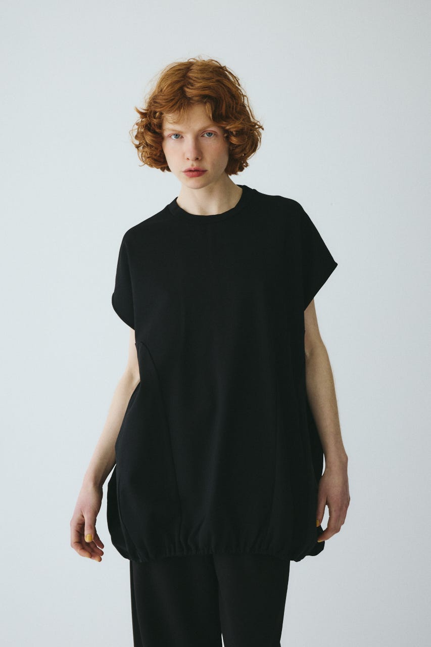 ［予約］Docking egg tops BLK FREE